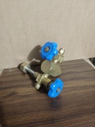 Przetoczka CO2 do butli gazowej co2 z pinem do airsoft lub paintballa