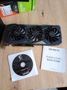 Gigabyte GTX 1660 Gaming OC 6GB | 3x FAN | BOX | Bardzo dobry stan