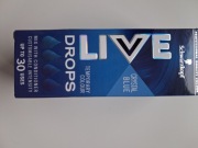 Crystal Blue Drops Schwarzkopf 30 ml Do 30 użyć 