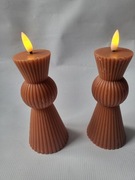 Świece stołowe led 