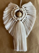 Aniołek ze sznurka #macrame#handmade