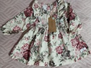 Newbie sukienka r68 sztruks Nowa 