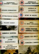 Miniatury Morskie "Epizody z drugiej wojny światowej na morzu" -10 zeszytów