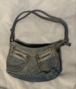 Torebka jeansowa vintage y2k