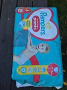 Pampers pieluchomajtki dla dzieci pants rozmiar 4  nowe 66szt 