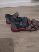 Sandałki chłopięce skórzane Kornecki