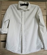 Koszula biała  Reserved 152. Chłopiec 100% bawełna