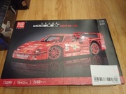 Klocki jak LEGO - FERRARI F40 LE MANS- 2688 części - Idealny na prezent!!