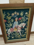 Obrazy ręcznie haftowane 