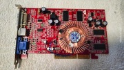 Karta Graficzna AGP MSI ATI Radeon 9550 256MB MODEL RX9550-TD256