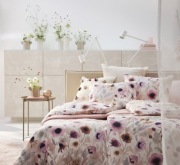 IKEA LONNHOSTMAL 240x220 Komplet pościeli perkal