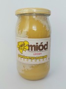MIÓD LIPOWY MEGA-dojrzały, naturalny, 100% BIO