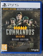 Commandos Origins Deluxe Edition |PS5| |PL| |Ideał|
