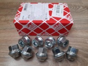 Nakrętka koła z ruchomą podkładką do Forda FEBI 07176 9szt.