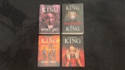Stephen King 4 książki Carrie Wielki marsz Śpiące królewny Historia Lisey