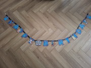 Girlanda urodzinowa z Psim Patrolem 