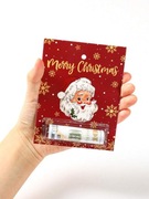 Świąteczna Karta prezentowa na banknoty.