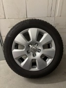 Koła zimowe felgi Audi 5x112 R16 opony 205/60