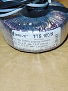 Transformator Toroidalny 1x25V 2,3A , 17,5V 2,3A BREVE TTS 100/X