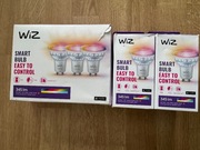 Wiz Colors GU10 RGB 5 sztuk smart halogeny Matter