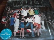 KULT "Gdy nie ma dzieci" Blue Vinyl nowy - folia RARYTAS
