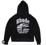 Rhude hoodie size M