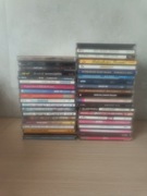 40 płyt CD z lat 80 i 90