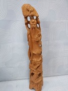 Figurka Bóg długowieczności 