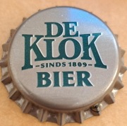 NIEBUTELKOWANY  Holandia De Klok Bier    CCI  37059 piwo