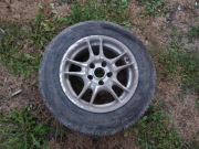 Komplet aluminiowych kół 205/65 15  Volkswagen T4 