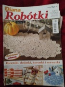 Diana Robótki 5/2013 Bieżniki, dodatki, koronki i serwetki 