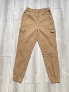 Joggersy damskie H&M rozmiar 38, 100% bawełna, wygodne i stylowe