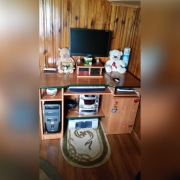 sprzedam monitor, komputer i biurko