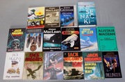 Alistair MacLean Jack Higgins John Grisham Vincent V.Severski kolekcja 