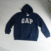 Bluza gap 2x70cm 140 cm klatka. Ciepła zamek z kapturem