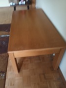 Stolik kawowy fornir dębowy,Swarzędz