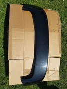 Spojler klapy bagażnika Ford Focus MK3 2013, czarny, kod koloru FB