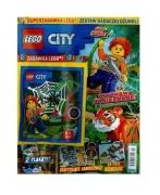 LEGO City Czasopismo - 10/2024 - Zestaw badaczki dżungli klocki