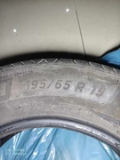 Opony letnie michelin 195 65 R15 z 2022 roku