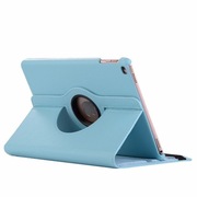 SKÓRZANE Ochronne ETUI 360 APPLE iPAD 7/8 10.2 2019/2020 JASNY NIEBIESKI