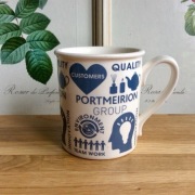 Portmeirion Botanic Garden Kubek porcelanowy 