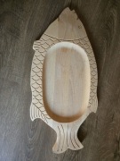 Deska drewniana taca-  wyprzedaż