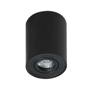 Nowa oprawa natynkowa AZZARDO BROS 1 kolor czarny mat