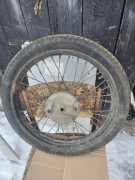 Koło przednie dkw nz 250