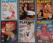 Playboy 1995r. Nr. 1/3/7/8/9/12