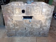 Dkw Munga auto union podłoga cała panel nowy blacha 