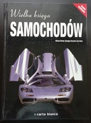 JAK NOWA: Wielka księga samochodów (album o samochodach, samochody)