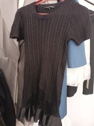 ALEXANDER MCQUEEN - SUKIENKA - UNIKAT - JEDWAB! 