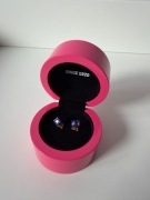 Kolczyki Tous z 14-karatowego złota z lapis lazuli