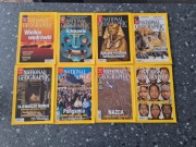 zestaw czasopism 8szt National Geographic Polska 2010